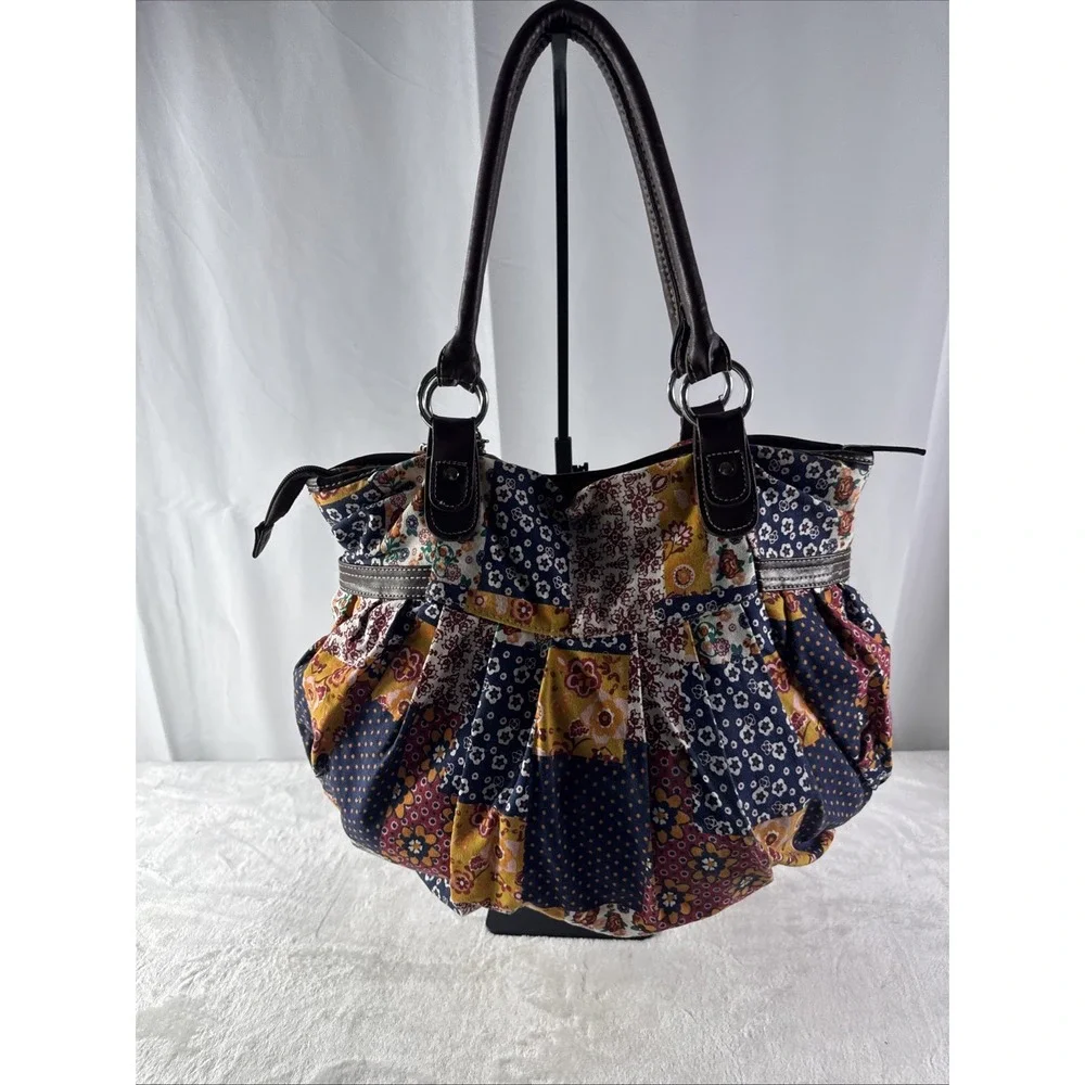 Chateau Patchwork Cotten Bag